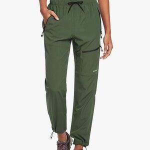 baleaf Women's Lightweight Hiking Cargo Pants XS